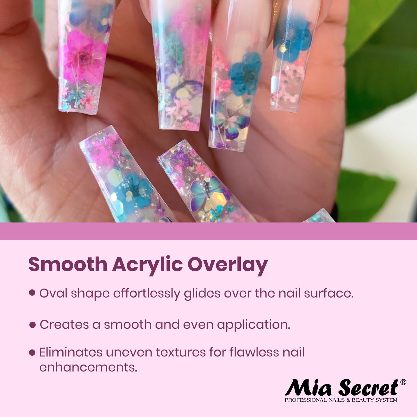 Mia Secret Kolinsky Nail Brush #10 Beauty & Personal Care Mia Secret