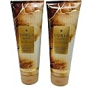 Bath & Body Works Vanilla Café Ultimate Hydration Body Cream 8 Ounces Pack of 2