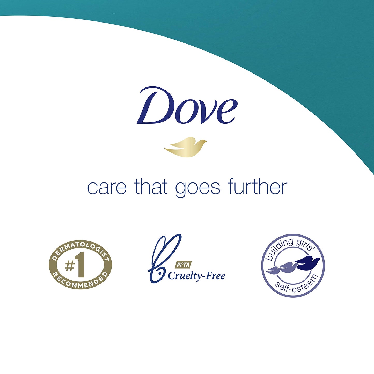 Dove Moisturizing Beauty Bar for Softer Skin, Fragrance-Free, Hypoallergenic Beauty Bar Sensitive Skin Effectively Washes Away Bacteria While Beauty & Personal Care Dove