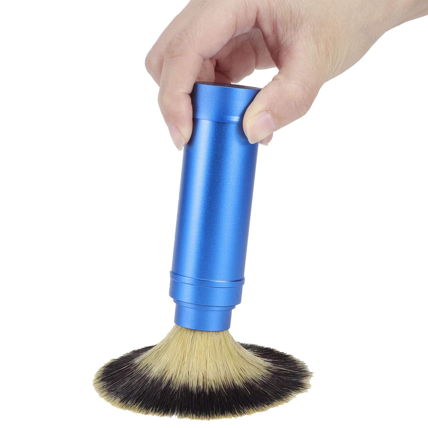 Shaving Brush for Men for Wet Shave with Cream and Soap, Portable Beard Brush, Suitable for Safety and Straight , Ideal Father's Day Gift for Dad or Beauty and Personal Care Walfront