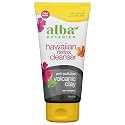 Alba Botanica Hawaiian Detox Cleanser, Anti-Pollution Volcanic Clay, 6 Oz