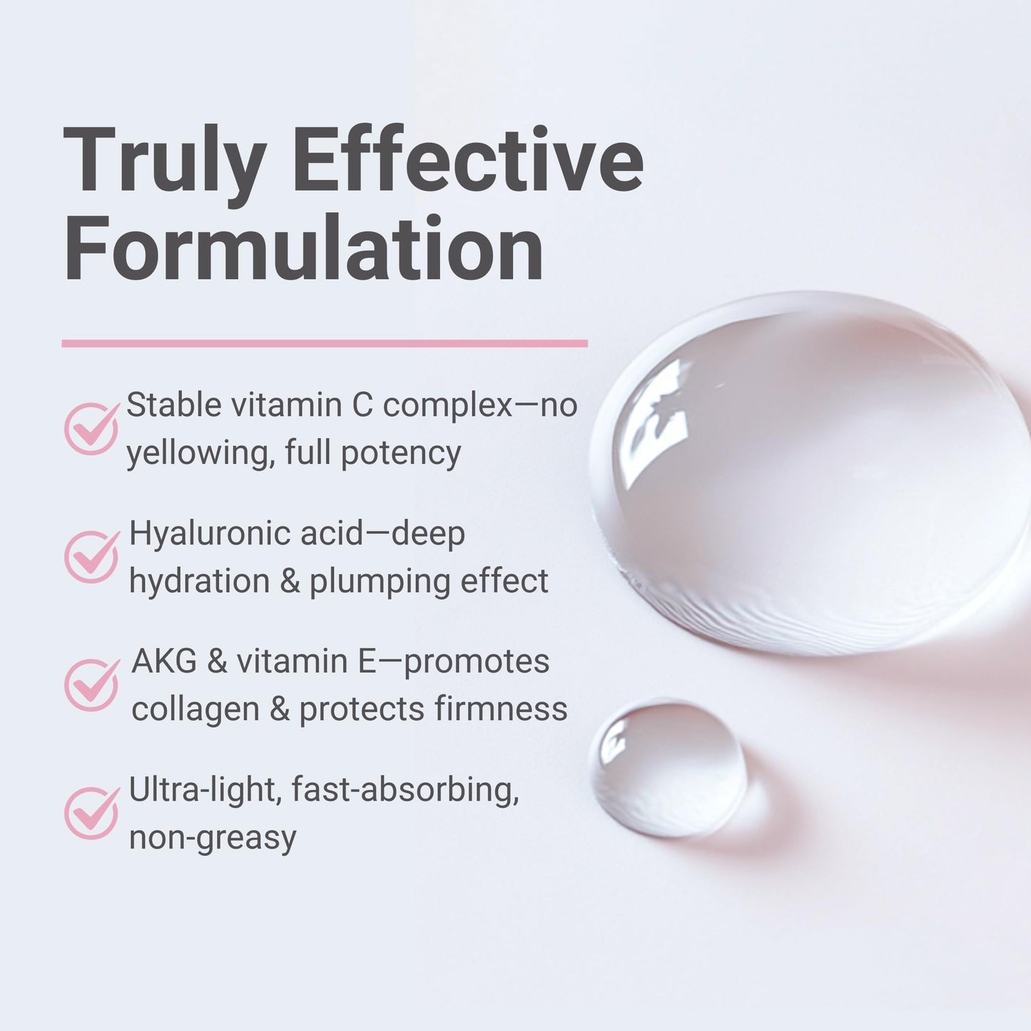 Idunn's Apple Age-Defying Serum, 1st Ever AKG Anti-Aging Facial Skincare, Vitamin C, Hyaluronic Acid, Alpha ketoglutarate, Antioxidants, Boost