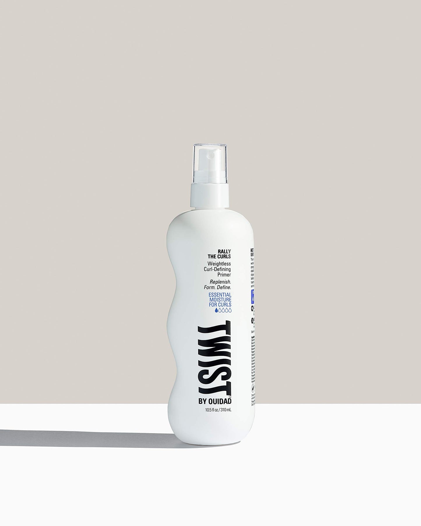 TWIST Rally The Curls Weightless Curl Defining Primer, 10.5 ounces