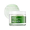 DERMALOGY by NEOGENLAB Bio-Peel Gauze Peeling Pads (Green Tea, 30 pads) - Exfoliating & Hydrating & Soothing Peeling Pad with PHA & Green Tea
