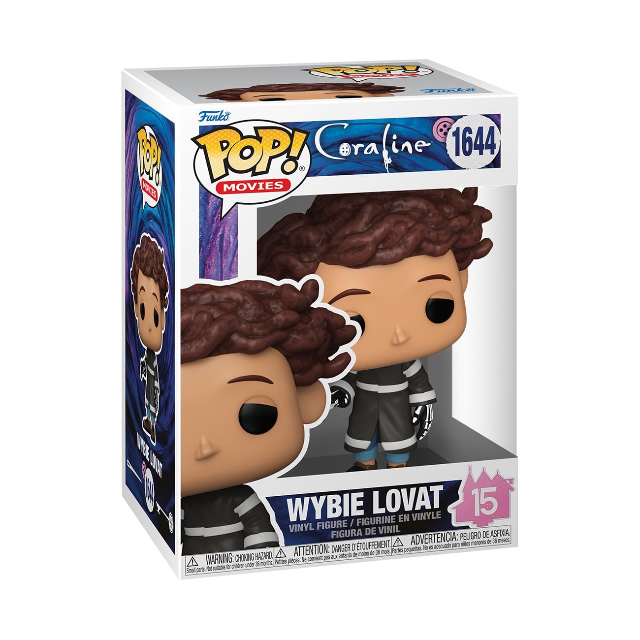 Funko POP! Movies: Coraline 15th Anniversary - Wybie Lovat - Collectable Vinyl Figure - Gift Idea - Official Merchandise - for Kids & Adults - Movies…