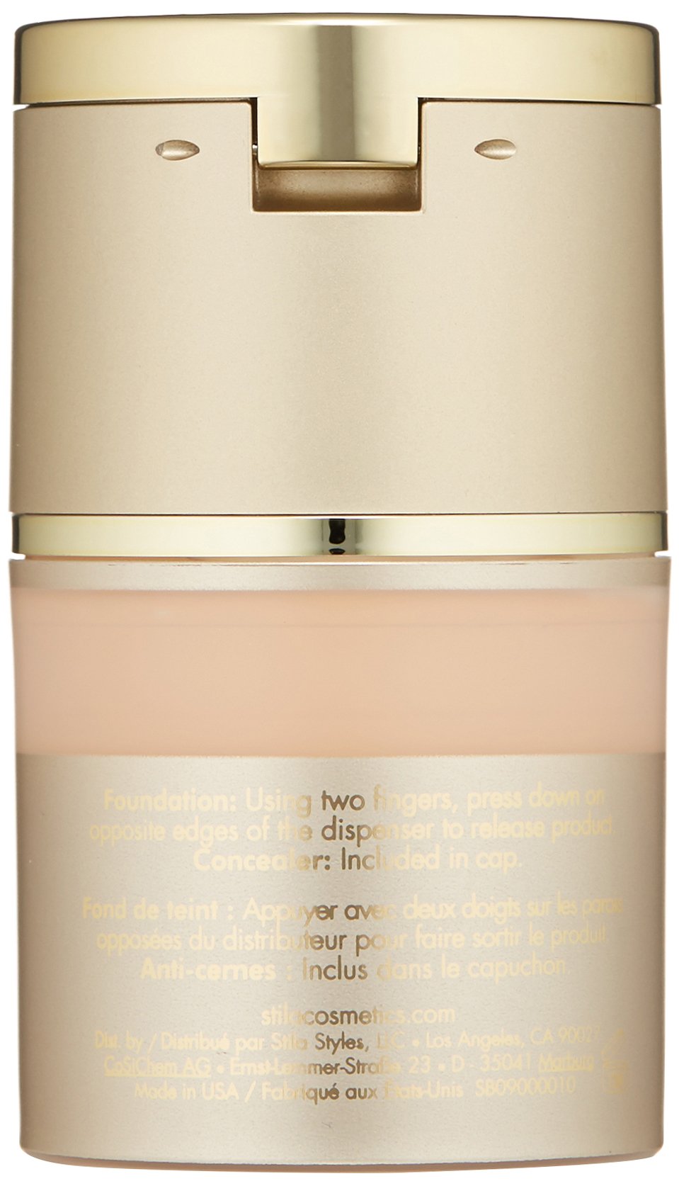 Stila Stay All Day Foundation And Concealer, Beige 4