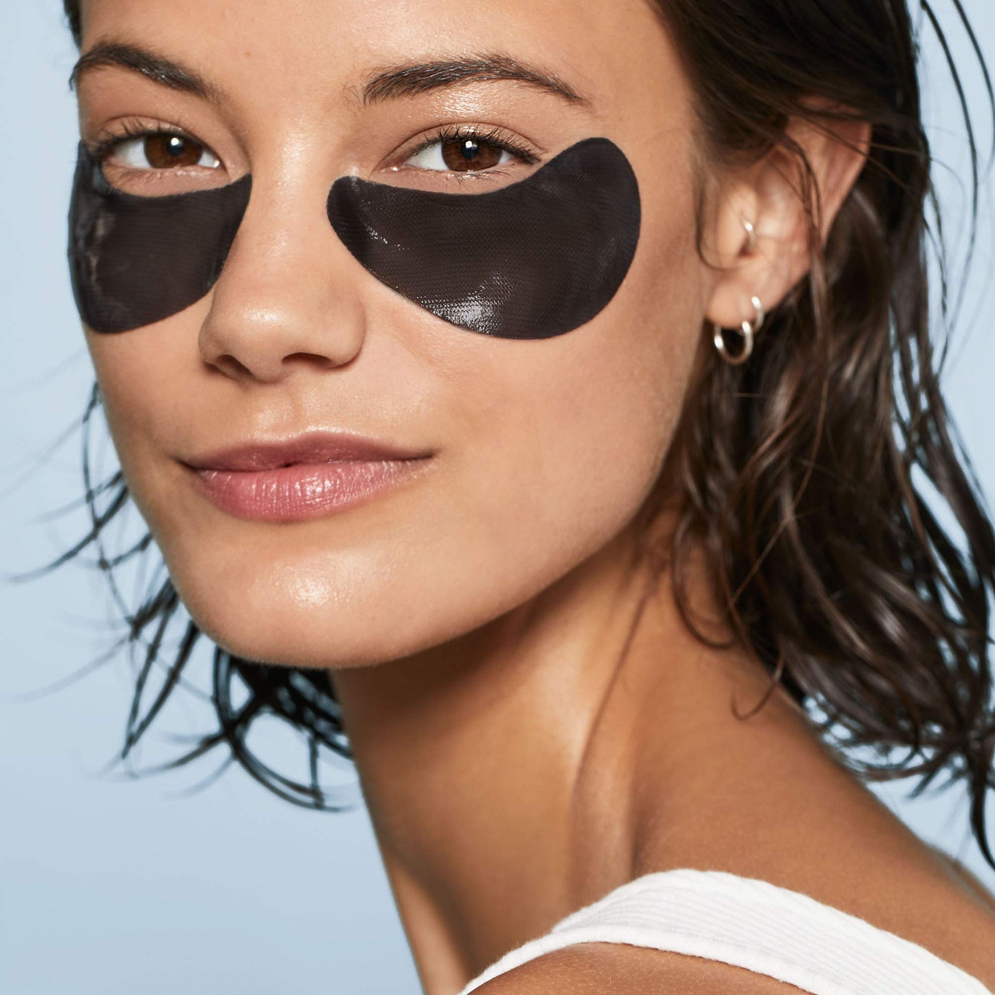 e.l.f. Charcoal Hydrogel Under Eye Masks, Reduces Puffiness, Prevents Impurities, Soothes & Hydrates, 3 Pack