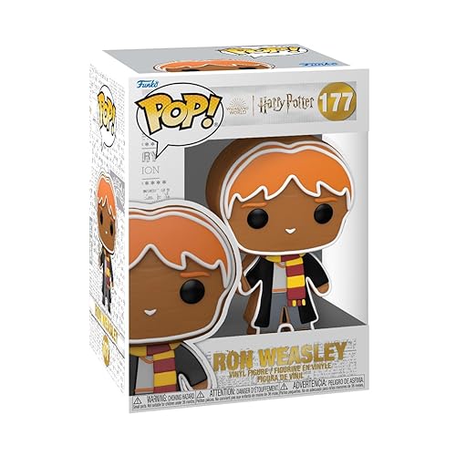 Funko POP Harry Potter: Gingerbread - Ron Weasley - Collectable Vinyl Figure - Gift Idea - Official Merchandise - for Kids & Adults - Movies Fans…