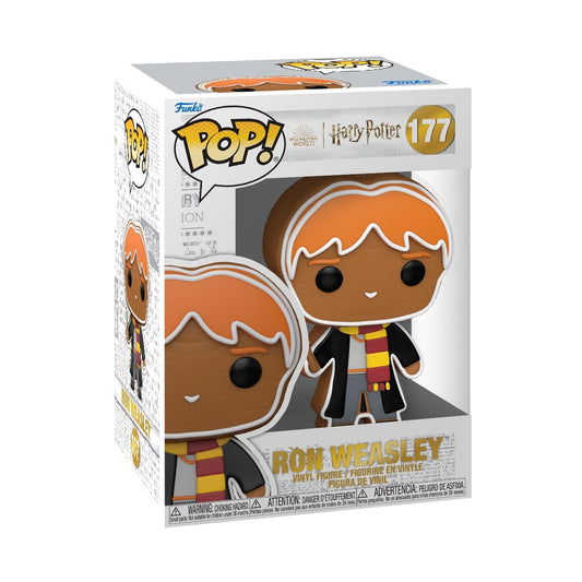 Funko POP Harry Potter: Gingerbread - Ron Weasley - Collectable Vinyl Figure - Gift Idea - Official Merchandise - for Kids & Adults - Movies Fans…