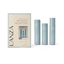 L'ANZA Healing Moisture Hair Spray Mist, Shampoo & Conditioner Set, Hydrates & Heals Damaged Locks, Deep Hydration, Softens, Anti-Frizz