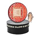 Juvia's Place Highlighter Heroine Glow II - Highlighter Powder, Baked Highlighter, Shimmer Highlighter Makeup, Long-Wearing & Illuminating Cheek