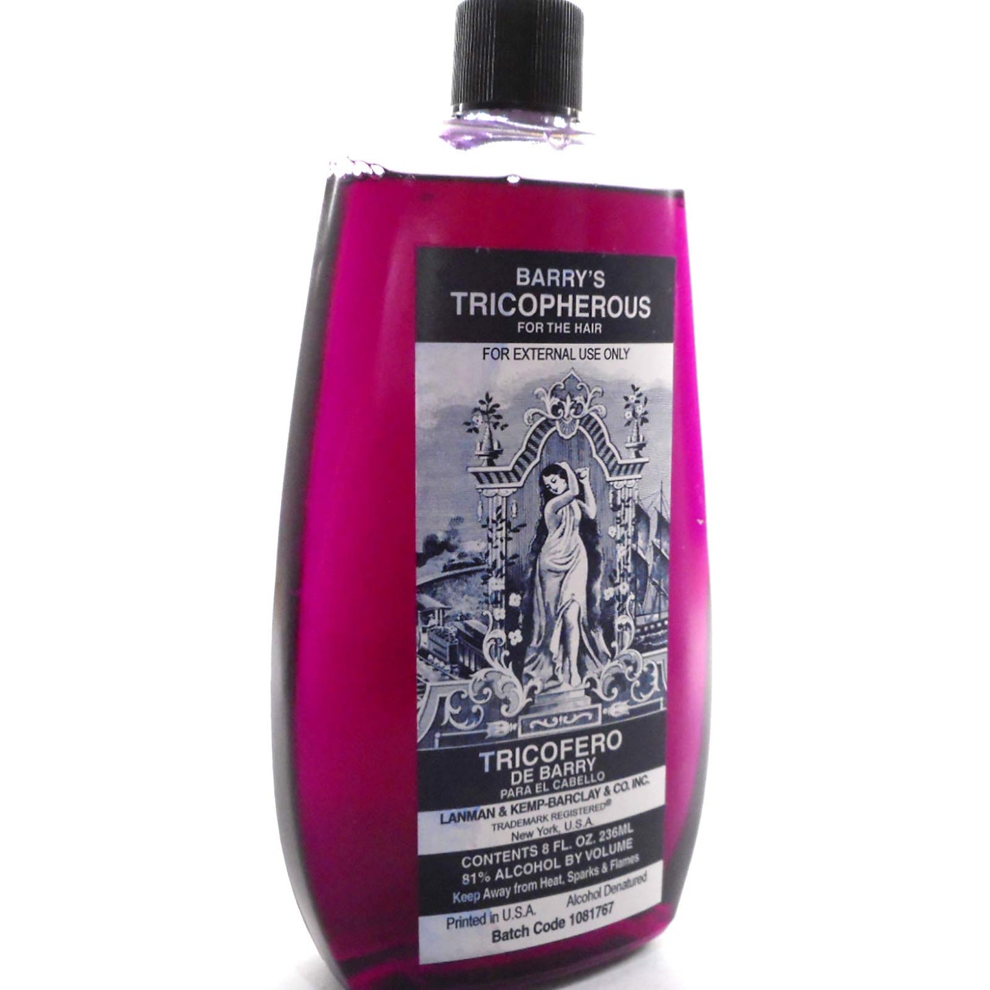 Barrys Tricopherous liquid regular - 8 oz