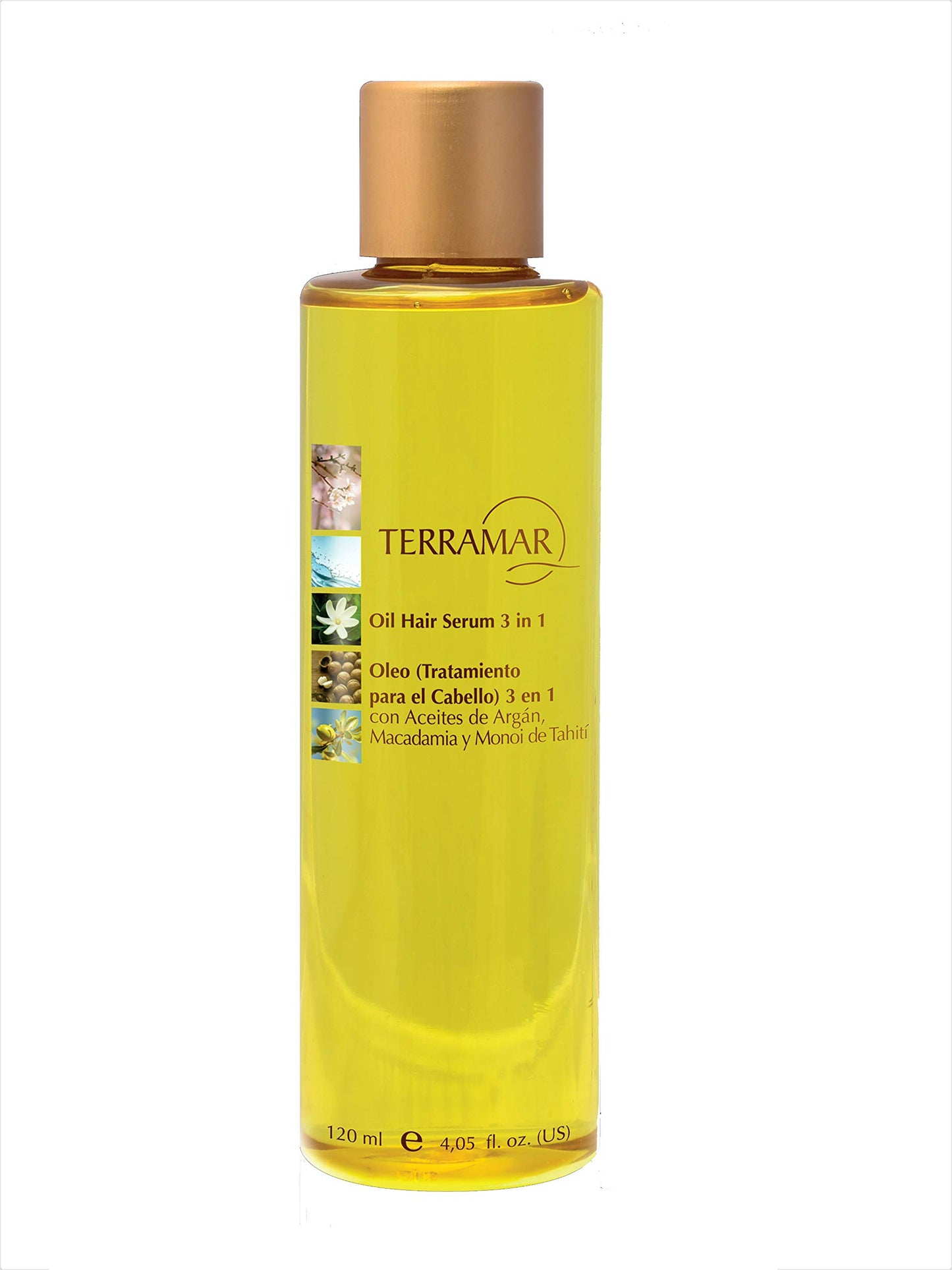 Oleo , Argan Oil , Macadamia and Monoi of Tahití, TERRAMAR, 4.05 Oz
