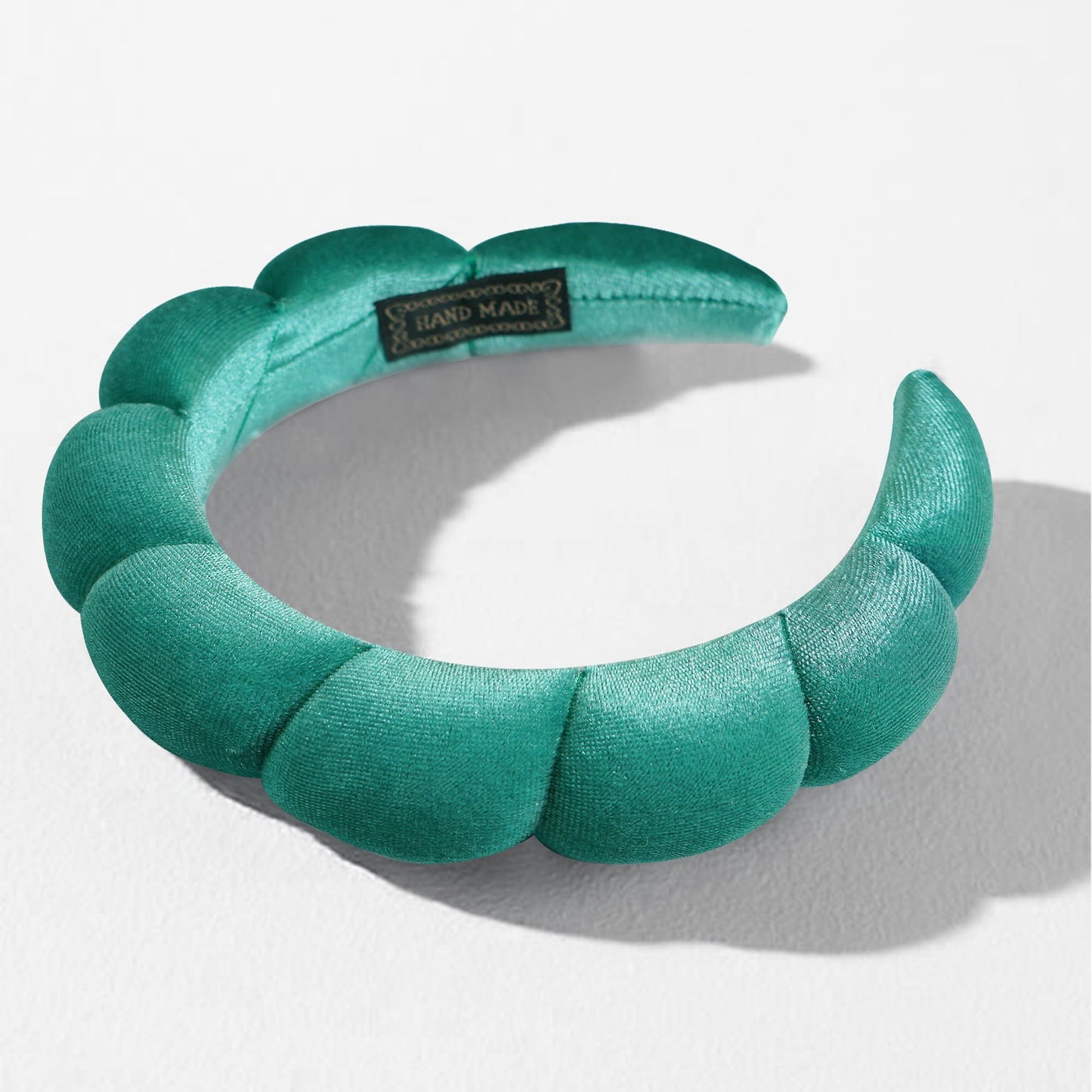 Ayesha Soft Velvet Headband for Women and Girls, Wrap Hairband for Washing Face, Shower, Makeup, Skincare, 1 Count (Pack of 1), Green Beauty and Personal Care Ayesha