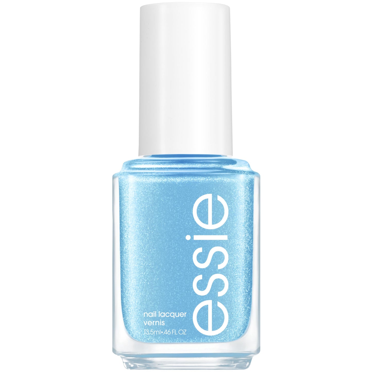 essie Nail Polish, Salon-Quality Blue Nail Polish, Just Chill, Vegan, Temperature Check, 0.46 fl oz Beauty & Personal Care essie
