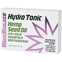 WaveBuilder Hydrotonic hemp seed oil 2 in 1 bar, 6 Ounce Beauty & Personal Care WAVEBUILDER