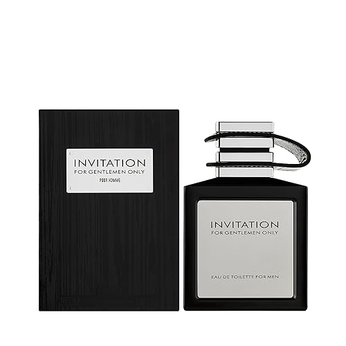INVITATION FOR GEMTLEMEN ONLY BY EMPER COLOGNE MEN 3.3 OZ / 100 ML EAU DE TOILETTE SPRAY