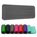 ZAXOP Resistant Silicone Mat Pouch for Flat Iron, Curling Iron,Hot Hair Tools (Grey)