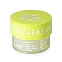 Lux Collection Braiding Gel & Braid Sealer for Box Braids - Braid Lux Gel for Braids, Locs & Twists with Castor Oil & Biotin, Non-Flaking, High Shine