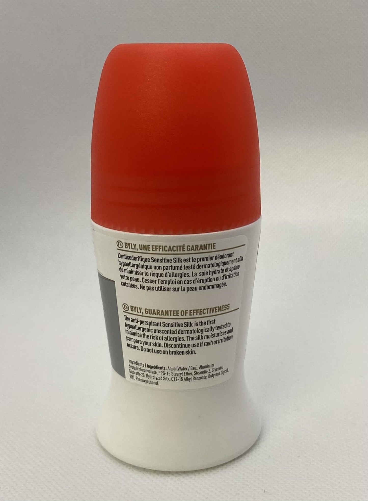 BYLY Roll-on Deodorant, Sensitive, 50 ml Beauty and Personal Care BYLY