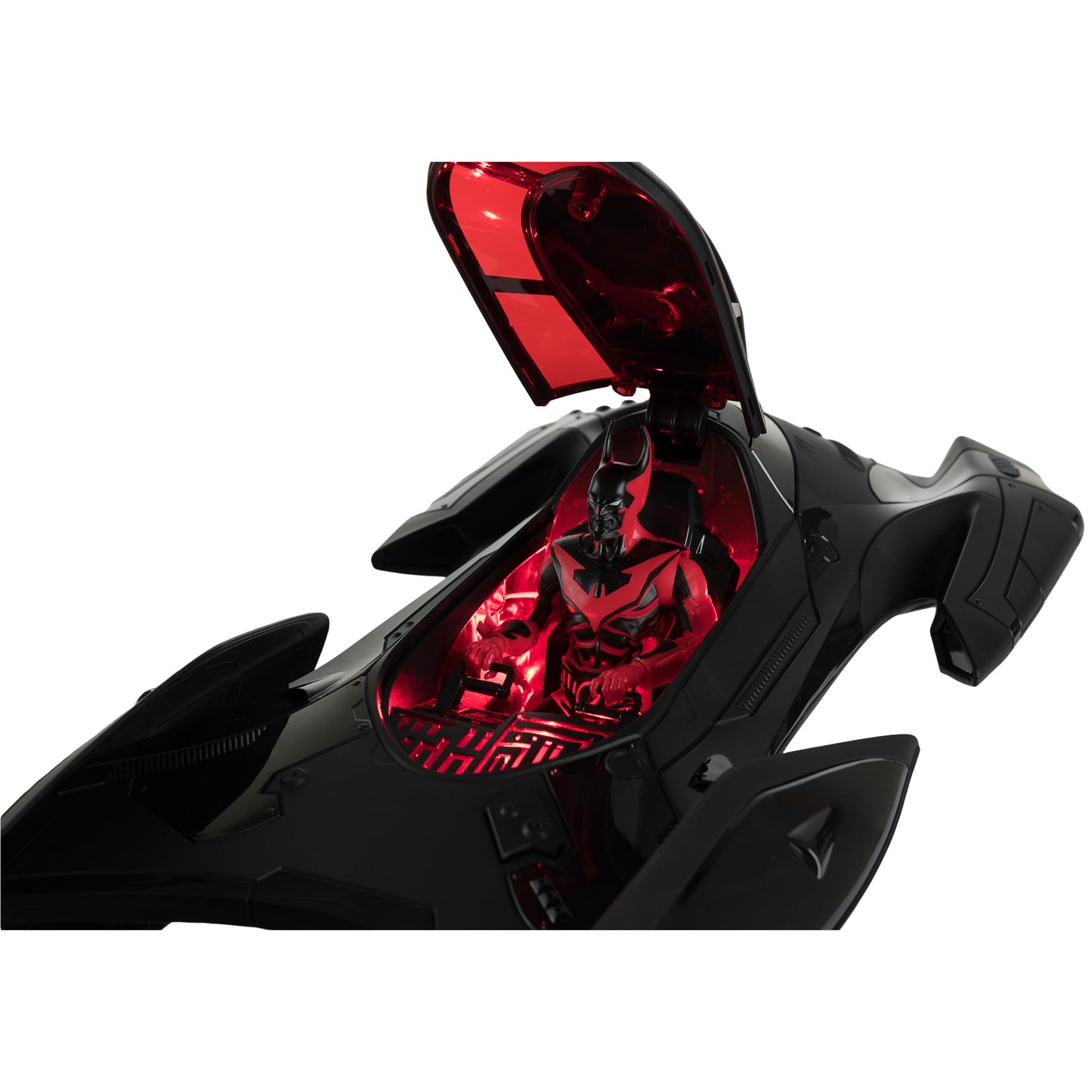 Dc Multiverse Vehicles - Batmobile with L&S (Batman Beyond)(Gold Label)