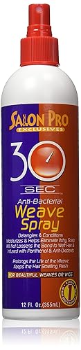 Salon Pro 30 Second Weave Spray 12 oz.