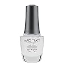 Morgan Taylor Make It Last Long Wear Top Coat - Ultra-Longwearing Nail Top Coat for Chip-Resistant, Mirror-Like Shine, Nail Protection Beauty & Personal Care Morgan Taylor