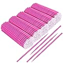 500 PCS Disposable Micro Applicator Brush, Gelme Nutri Micro swabs,Head Bendable Ultrafine Eyelash Extension Brushes for Makeup and Personal Care