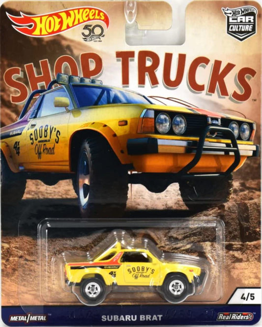 Hot Wheels Subaru Brat Vehicle