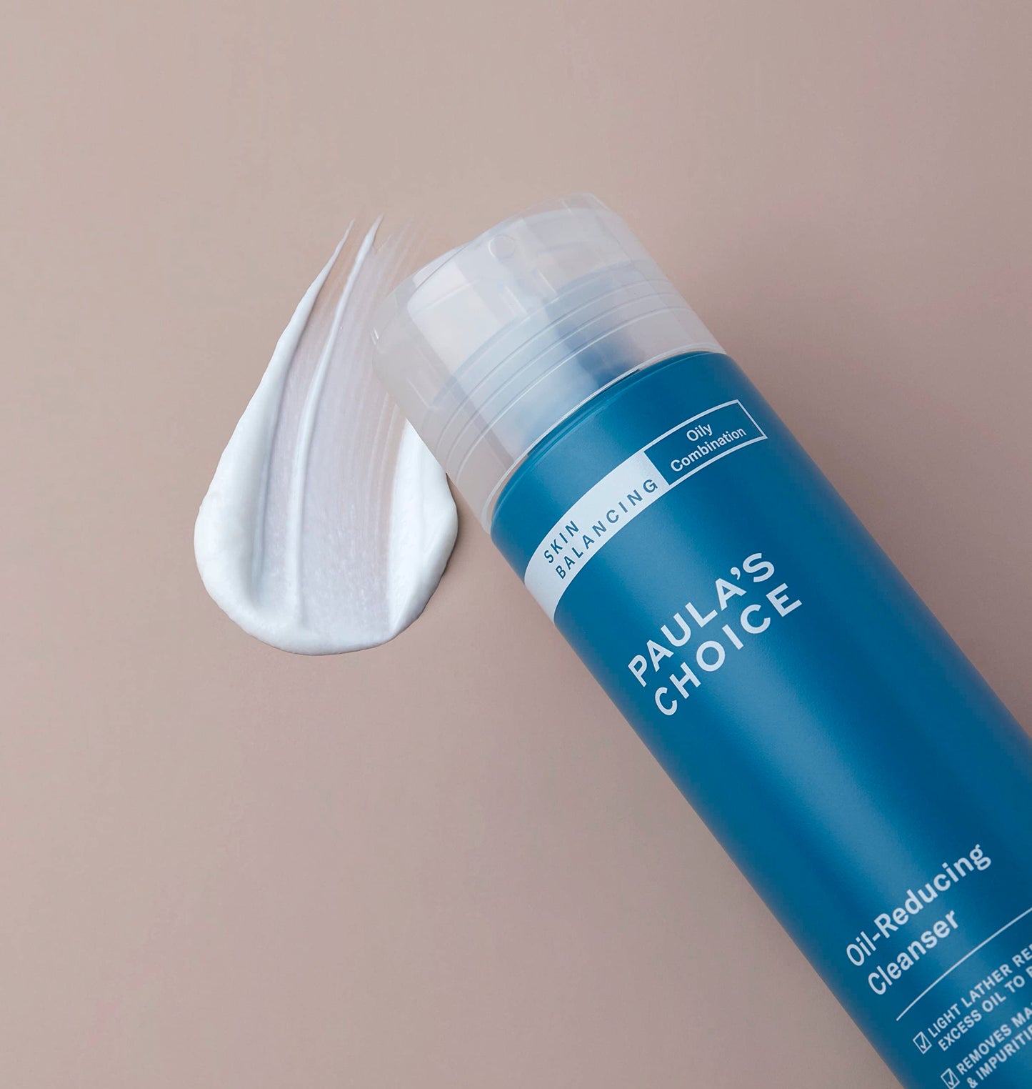 Paula's Choice SKIN BALANCING Oil-Reducing Cleanser with Aloe, Coconut & Glycerin, Face Wash for Oily Skin & Large Pores, Balances Skin