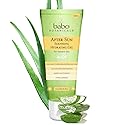 Babo Botanicals After Sun Soothing Hydrating Aloe Vera Gel With Natural witch Hazel and Cucumber, Vegan, For Babies, Kids or Sensitive Skin - 8 oz.