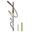 Physicians Formula Eyebrow Retractable Slim Definer Brow Pencil, Taupe Brown, Dual-Sided Brow Brush, Fine Tip, Shapes, Defines, Fills Brow Makeup |