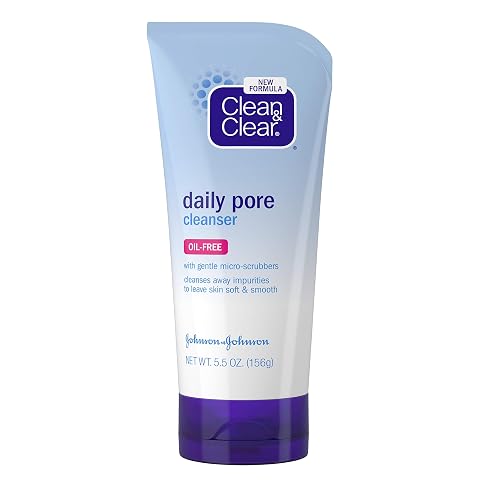 Clean & Clear Daily Pore Cleanser, 5.5 Oz