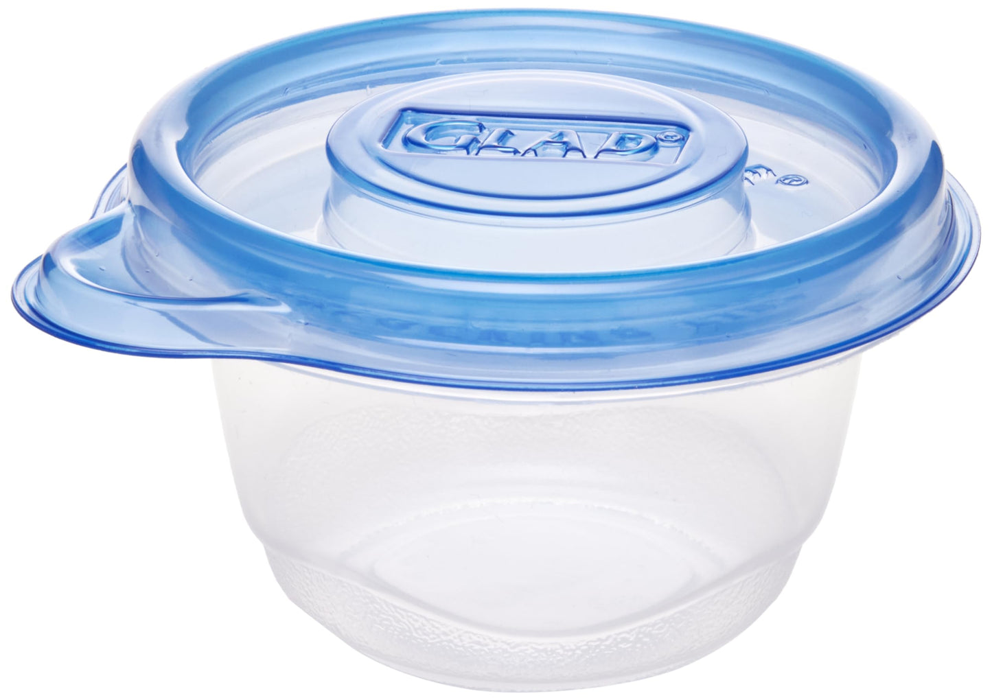 Glad Food Storage Containers - Mini Round Containers - 4 Ounce - 8 Containers