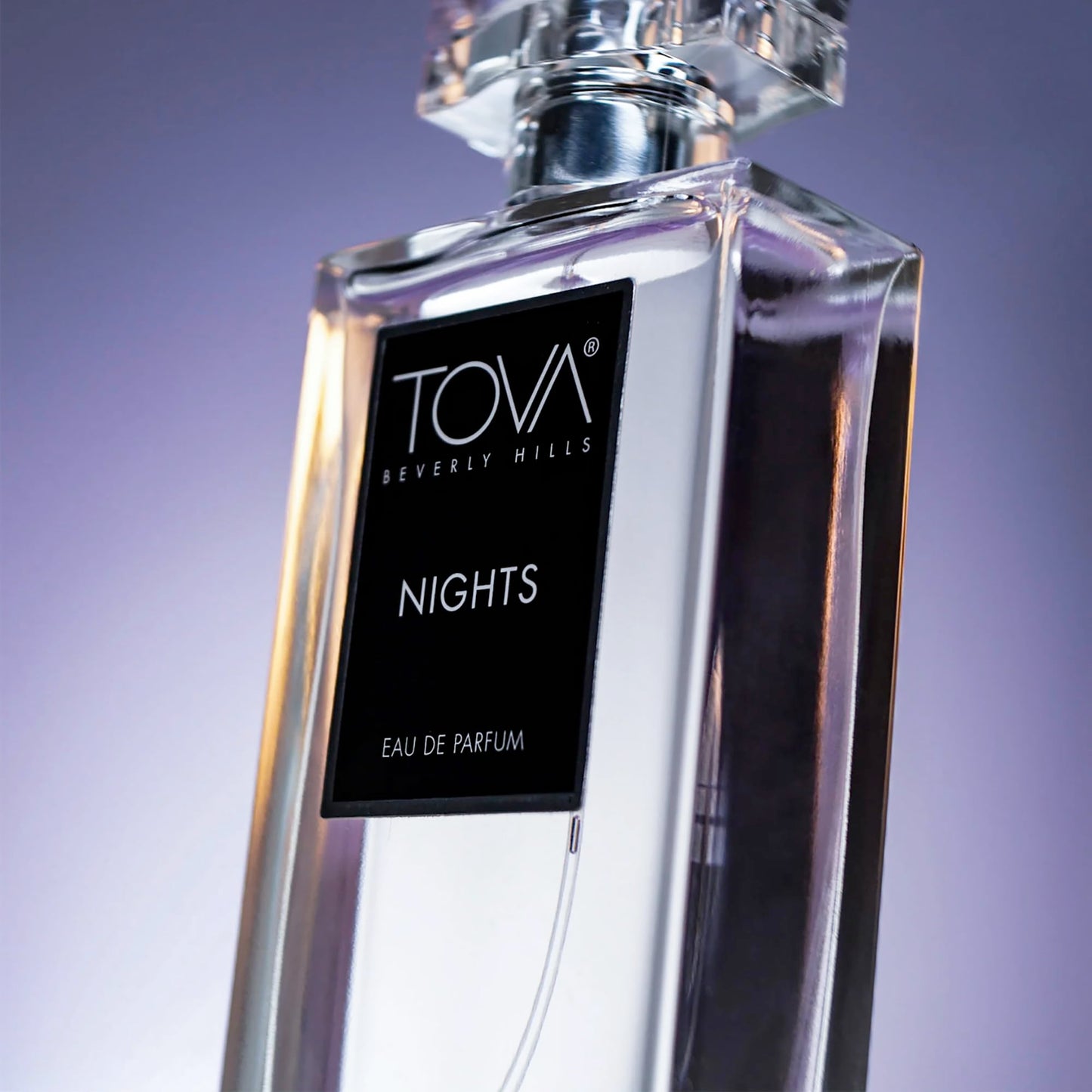 Tova Nights Eau de Parfum - Award-Winning Floral Musk Perfume for Women - Pear & Woods Scent - USA-Made & Cruelty-Free - 3.4 fl oz