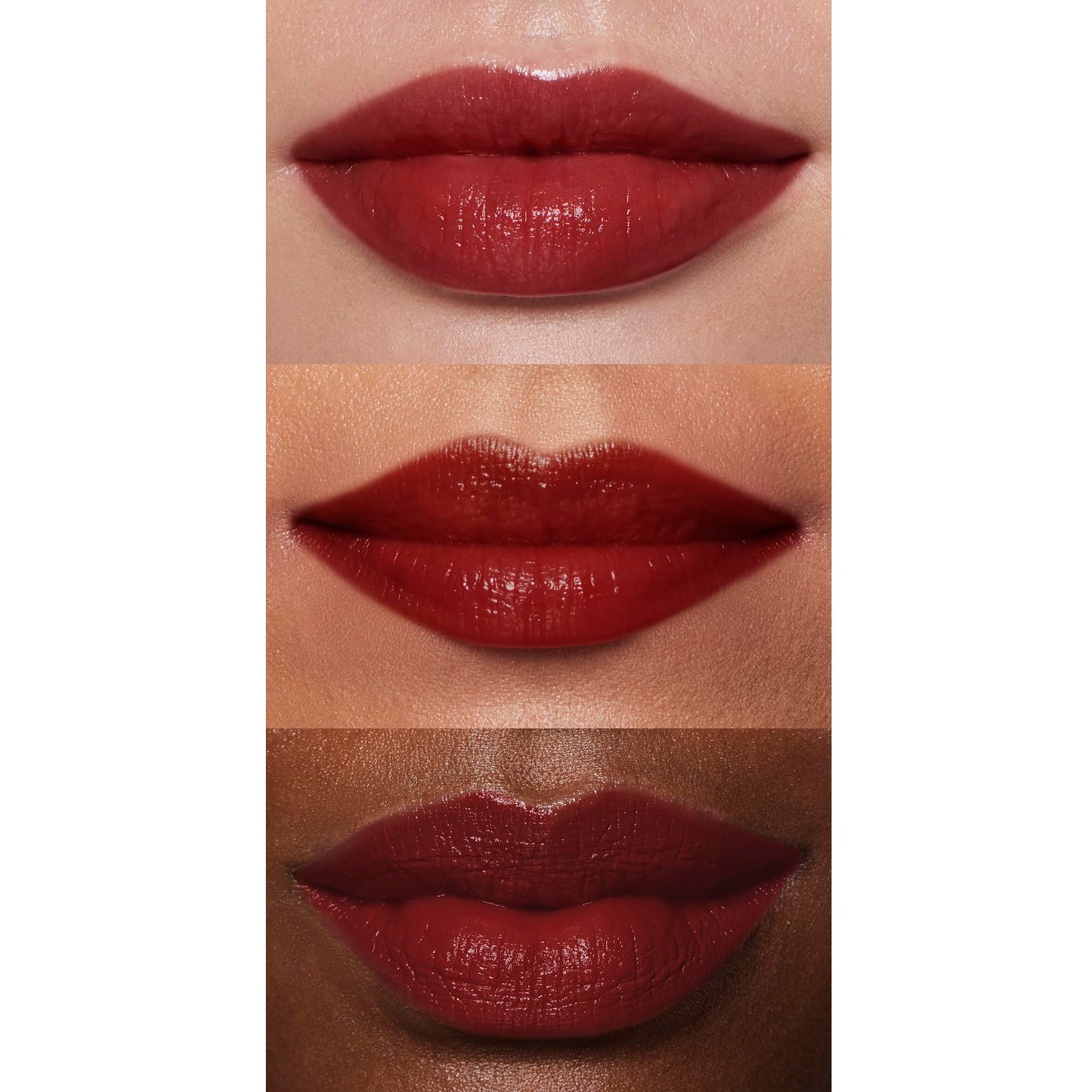 e.l.f. O Face Satin Lipstick, Richly Pigmented, Nourishing & Long-Lasting Creamy Lipstick, Infused With Jojoba, Vegan & Cruelty-Free, Me, Myself And I