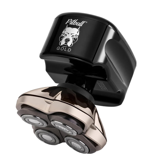 Skull Shaver Pitbull Gold PRO GX5 - Head & Face Shaver for Bald Men | Cordless Wet/Dry Rotary Razor Beauty and Personal Care Skull Shaver Default Title