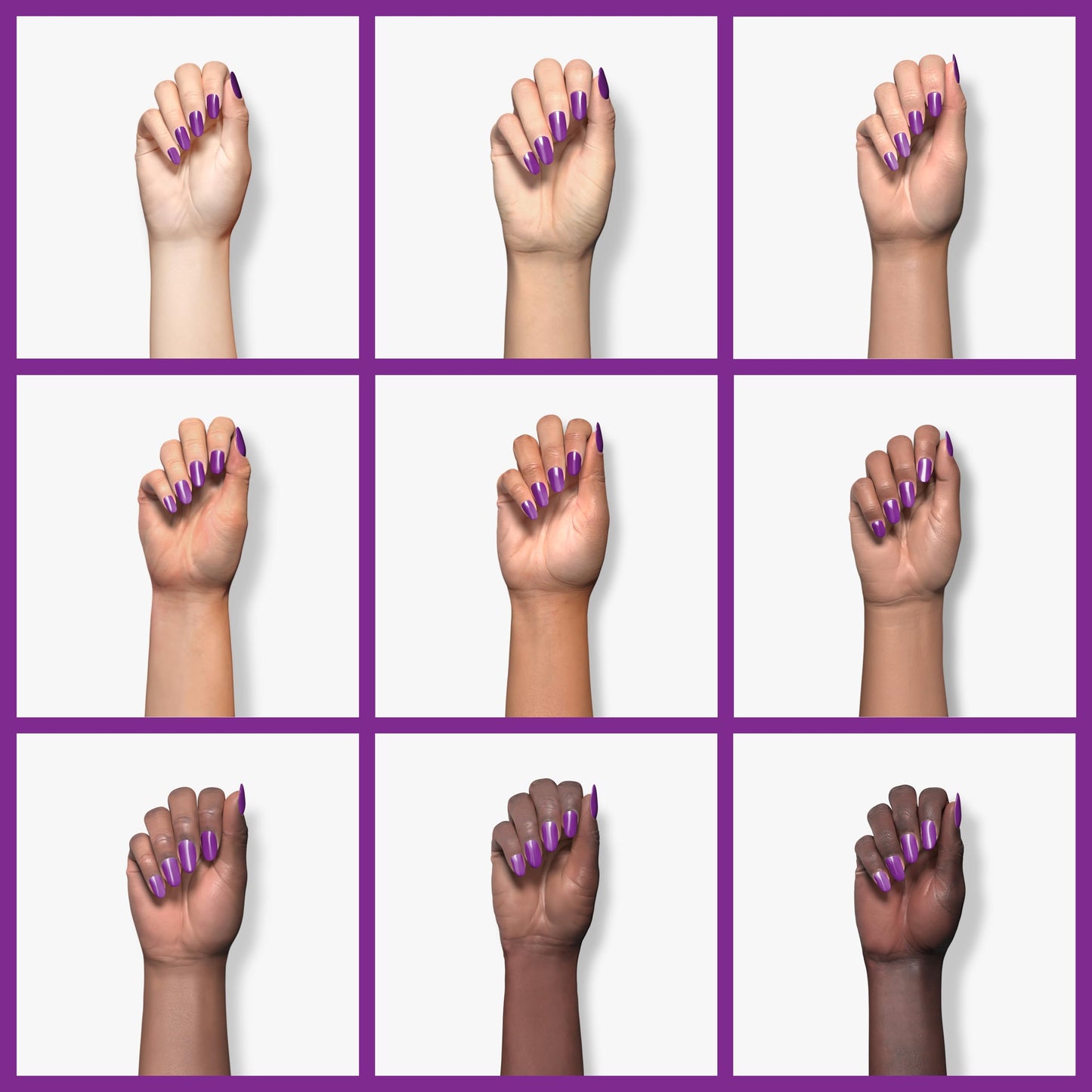 Revlon ColorStay Gel Envy Longwear Nail Polish, with Built-in Base Coat & Glossy Shine Finish, in Plum/Berry, 415 What Happens in Vegas, 0.4 oz