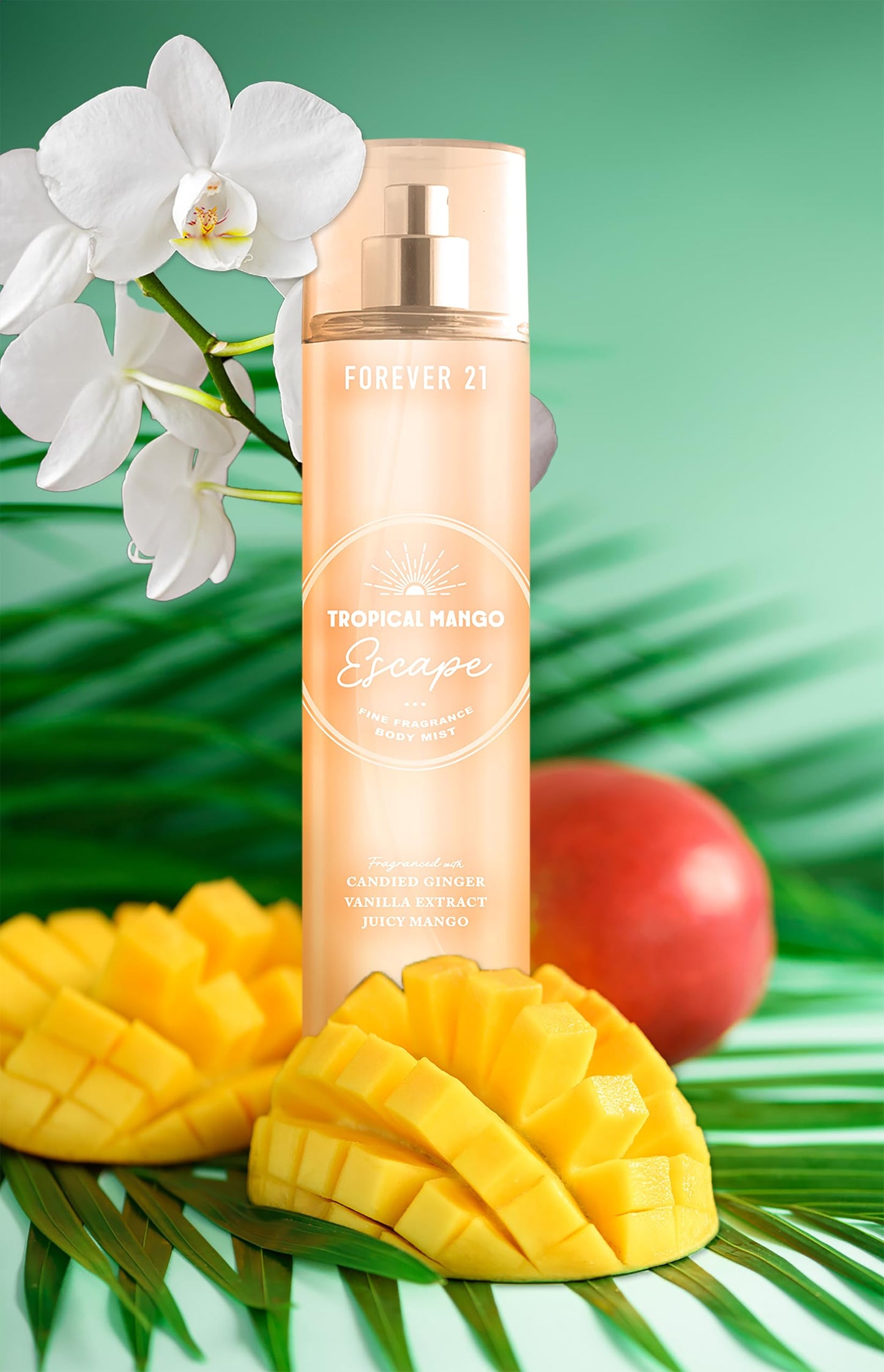 Tropical Mango Escape Body Mist, 8 fl. oz, by Forever 21