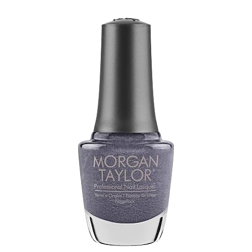 Morgan Taylor Professional Lacquer, Vibrant, Chip-Resistant, Fast-Drying, Long-Lasting, High-Shine, Perfect for Manicures & Pedicure (Midnight Caller Beauty & Personal Care Morgan Taylor