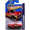 Hot Wheels HW Showroom Custom '69 Chevy Pickup (Red) #161/250