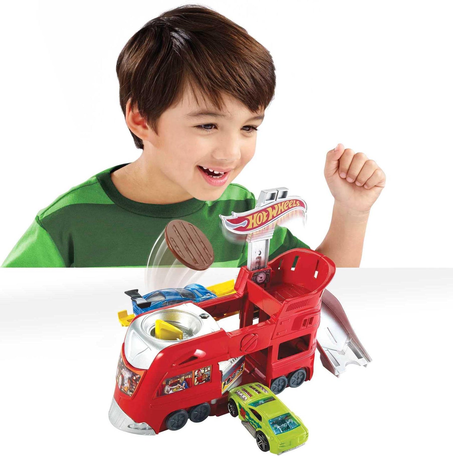 Hot Wheels Dine & Dash Playset