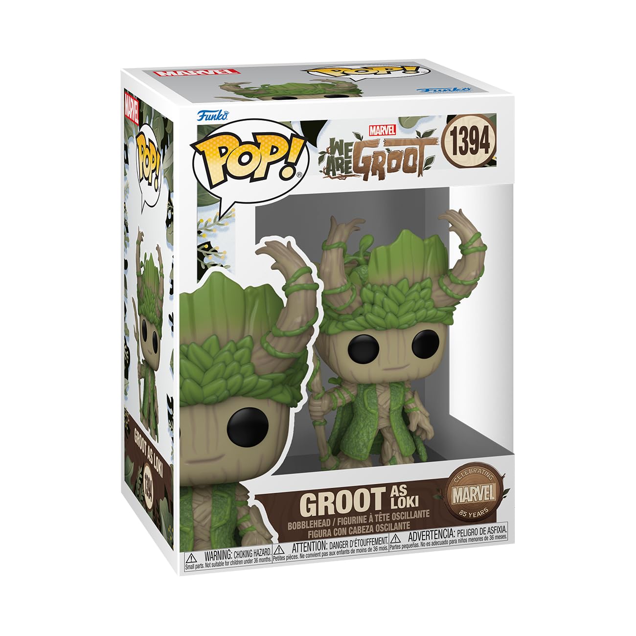Funko POP! Marvel: We are Groot - Loki - Groot Shorts - Collectable Vinyl Figure - Gift Idea - Official Merchandise - for Kids & Adults - TV Fans…