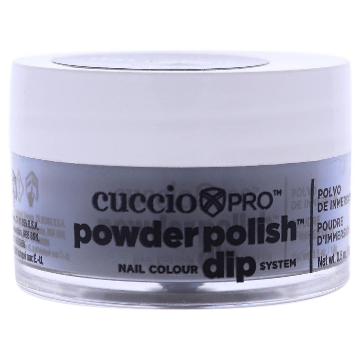 Cuccio Colour Powder Nail Polish - Lacquer For Manicure And Pedicure - Highly Pigmented Powder That Is Finely Milled - Durable Finish With A Flawless