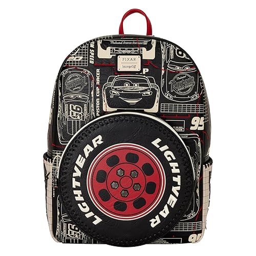 Loungefly Pixar Cars Full-Size Backpack