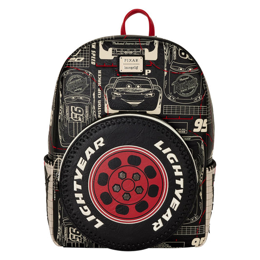 Loungefly Pixar Cars Full-Size Backpack