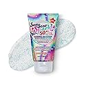 Seastar Sparkle - Cosmic Marshmallow Scented Glitter Sunscreen Lotion - SPF 50 - Biodegradable Sunscreen, Kids, Water Resistant, Glitter lotion