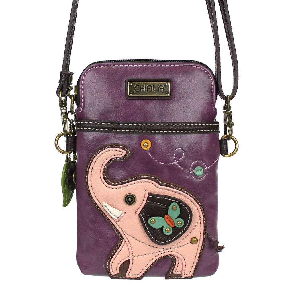 Chala Crossbody Cell Phone Purse - Women Winslet Handbag with Adjustable Strap -