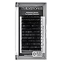 EMILYSTORES Eyelash Extension 0.05mm Thickness D Curl Length 10mm Individual Rapid Blooming Volume Eyelash For Easy Fan Lash Extensions, Flower