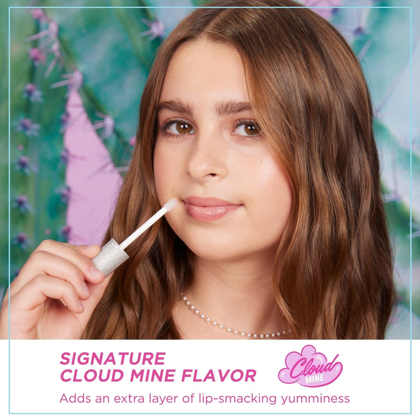 Petite 'N Pretty Snow Getter Lip Gloss Set - Mini 10K Shine Trio for Kids, Tweens & Teens - Non-Toxic, High-Gloss Sparkly Makeup - Gift-Ready Clean